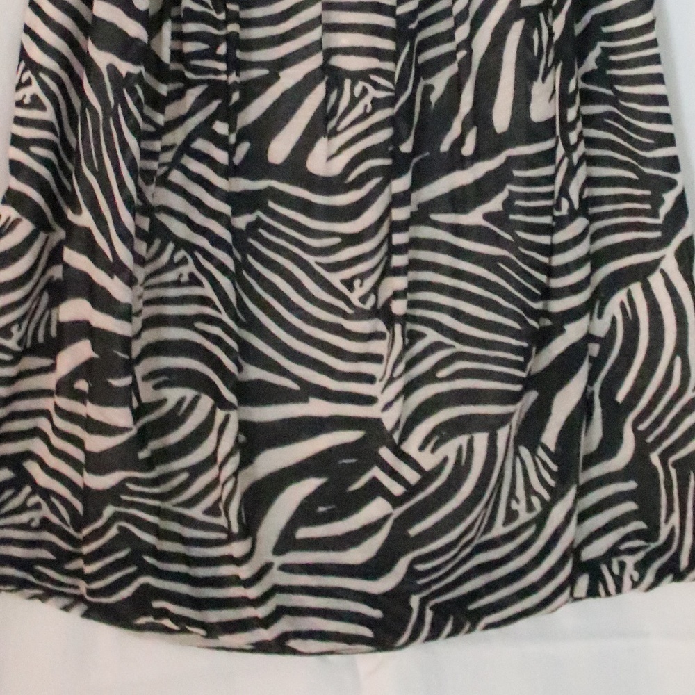 Zebra Blouse - Picture 2 of 3